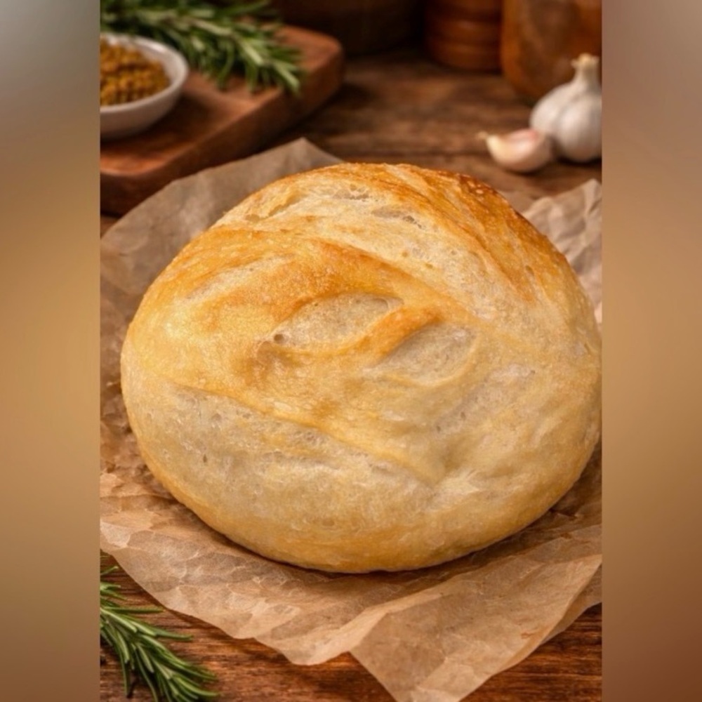 Dehydrated Sourdough Starter!